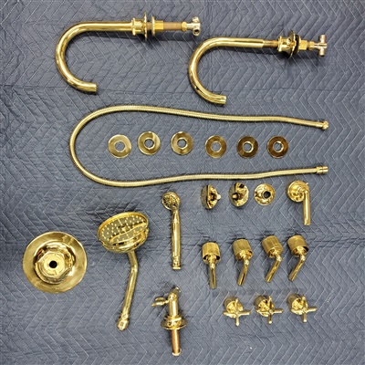 Professional Brass Restoration