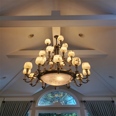 Chandelier Installation Professionals NY